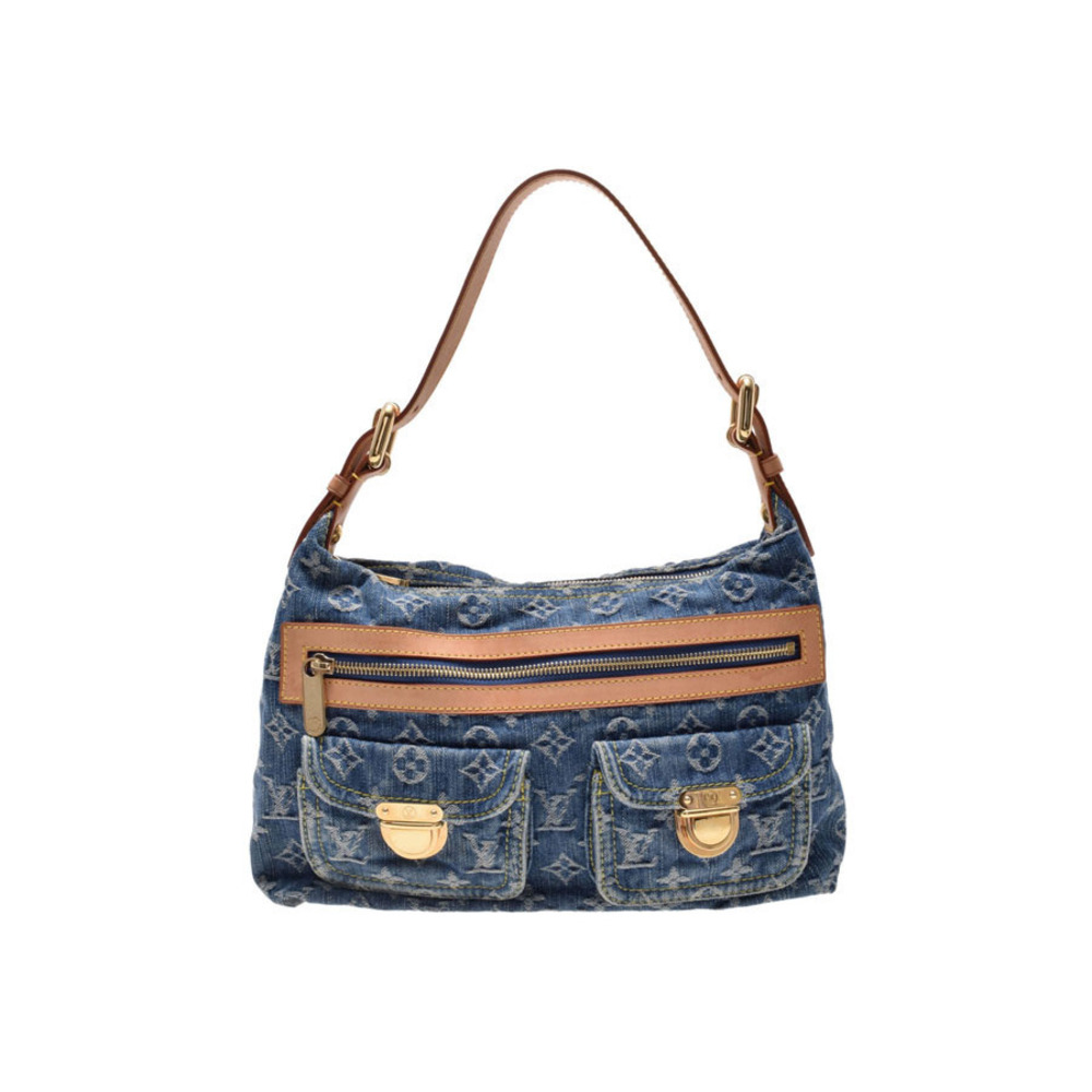 Louis Vuitton Denim Baggy Denim Blue